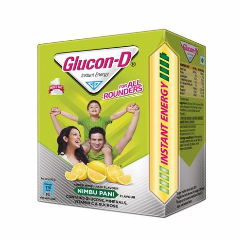 GLUCON-D NIMBU PANI 450g